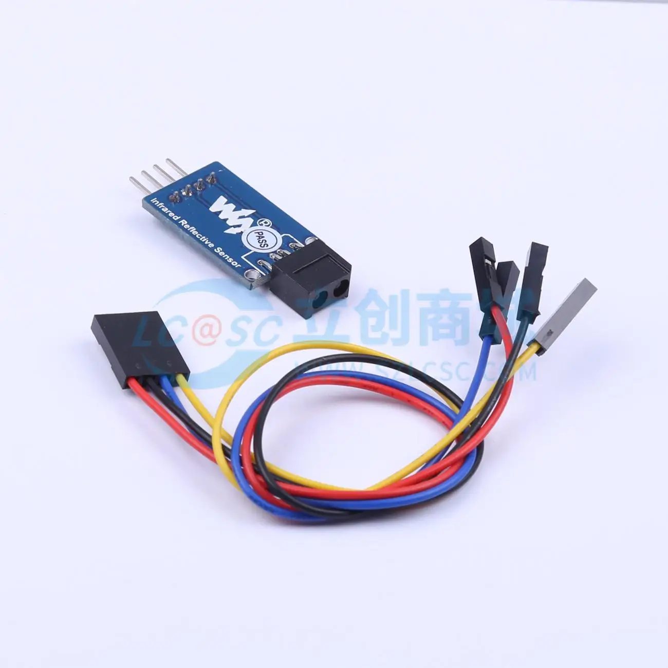 3pcs Infrared Reflective Sensor 3V 5.3V 30.2mm 11.9mm Sensor Module