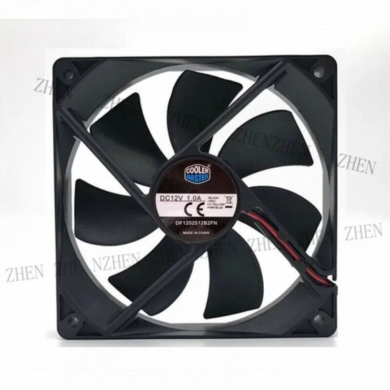 

1 шт. Новый вентилятор для блока питания ЦПУ DF1202512B2FN 1.0A DC12V 12025 12CM