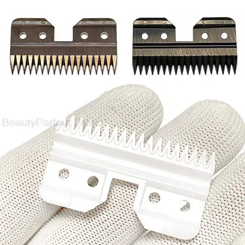 1PC Replacement Ceramics Blades for A5 Series Fast Feed Clipper Grooming Clippers Movable Blade 18-Teeth