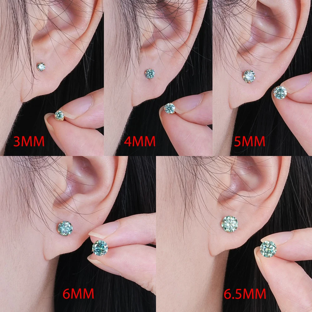 Thumbnail 2 - #12 Newest Gold Earrings