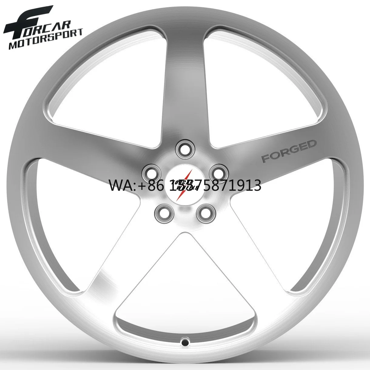

High Quality Popular in Market Passenger Car 20-26 Inch T6061 5*112 5*114.3 5*120 Forged Wheels