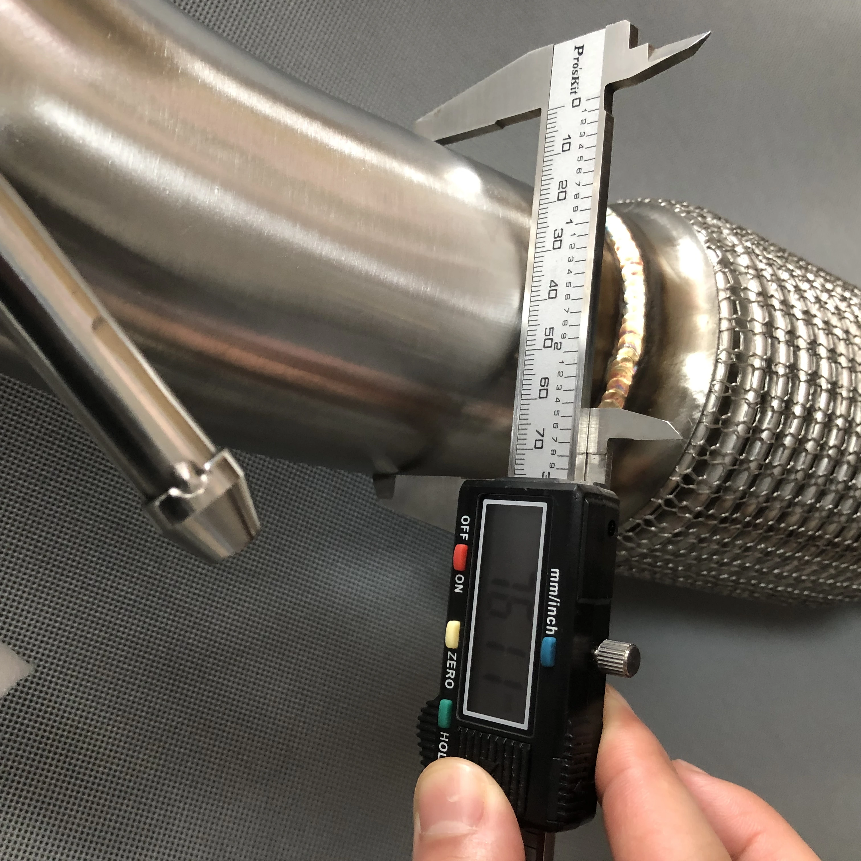 Exhaust Catback System For Volkswagen Golf MK8 2.0t GTI