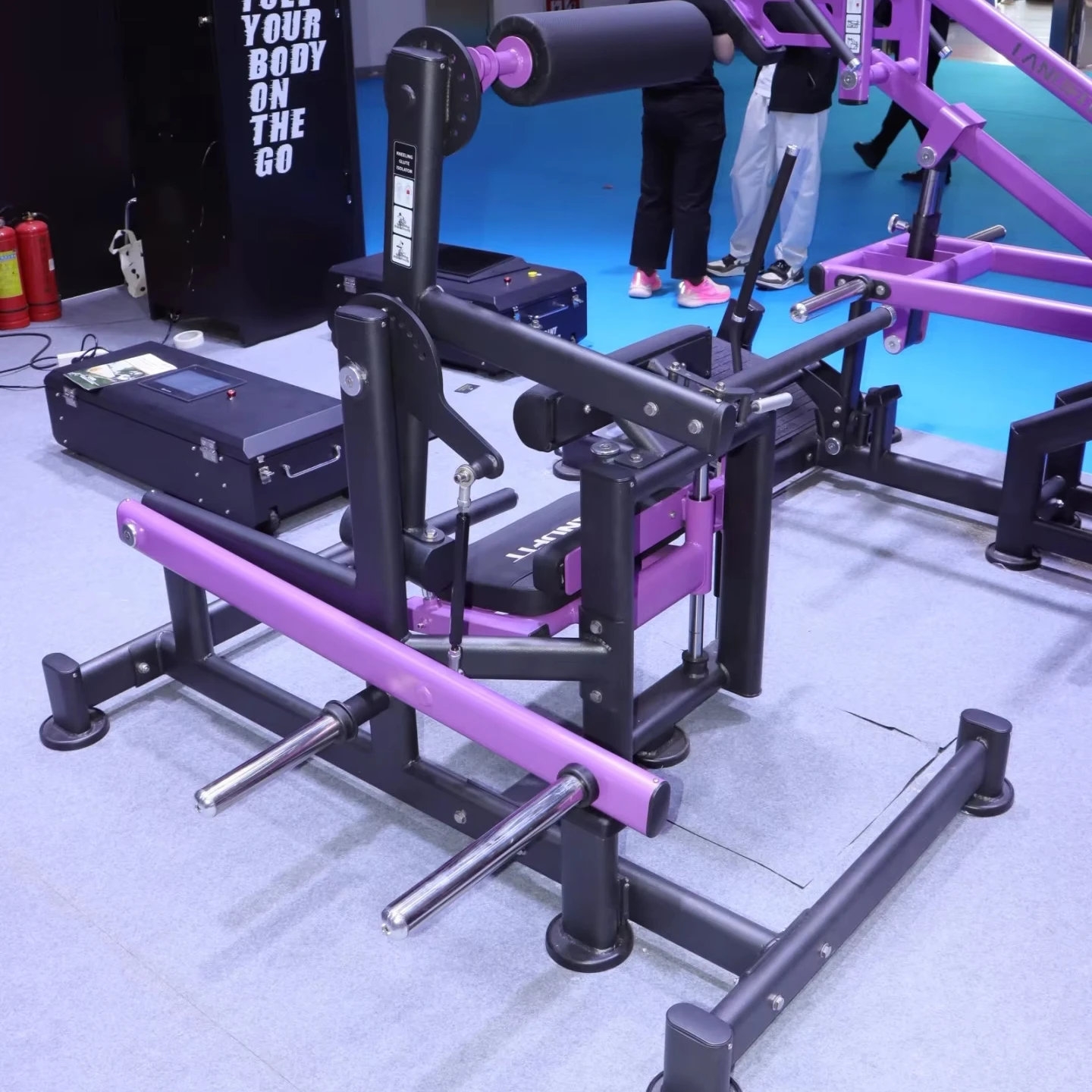 

Land Fitness Strength Training Equipment Gym Equipment Gym Machines Leg Exercise Glute Isolator