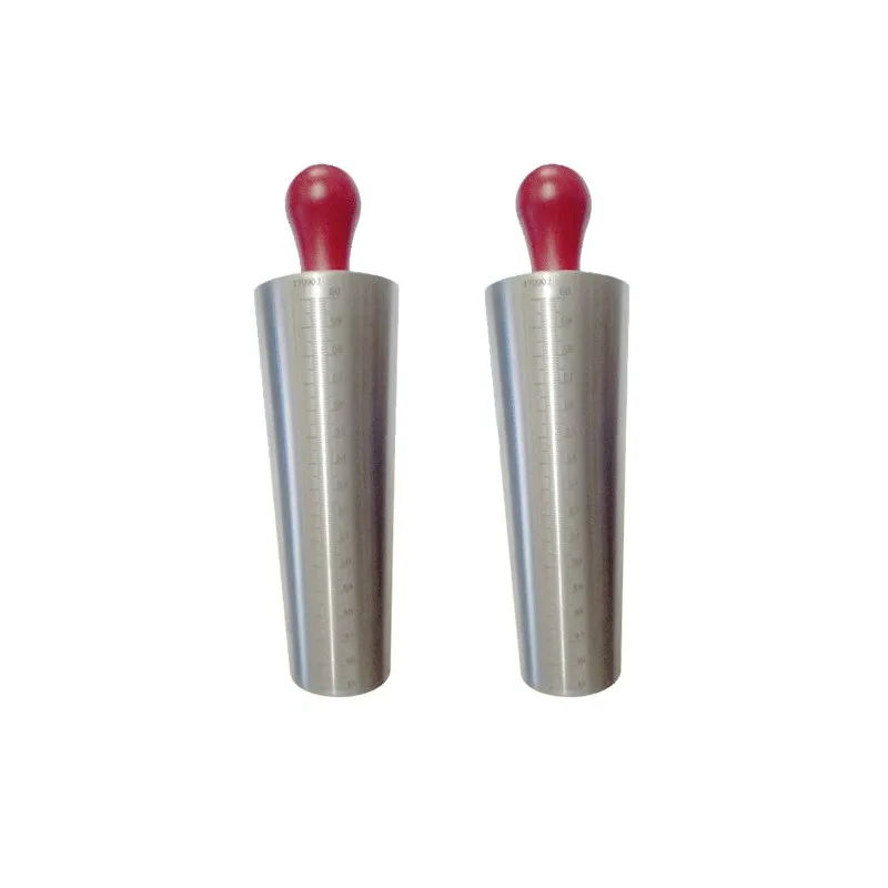 Supply of inner diameter measuring tools, tapered gauge, inner hole tapered gauge, stainless steel 45-60mm