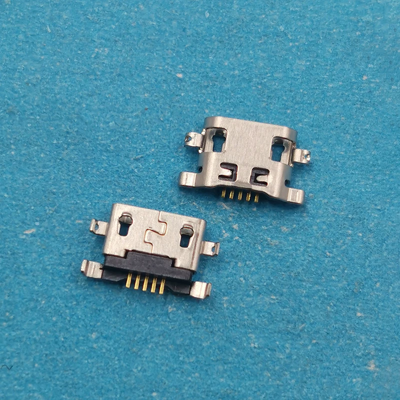 100-200 pces conector doca de carregamento da porta do carregador usb para lg k4 2017 x230 m150 m151 m160 huawei g7 lenovo a708t s890 alcatel 7040n