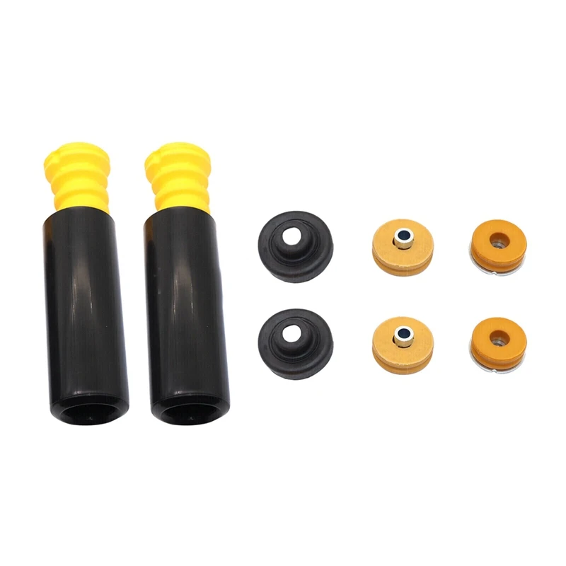 Fit For BMW E90 E92 E93 E82 Car Rear Upper Lower Shock Mounts Grommets & Bump Stops Kit Parts Accessories 33526768544