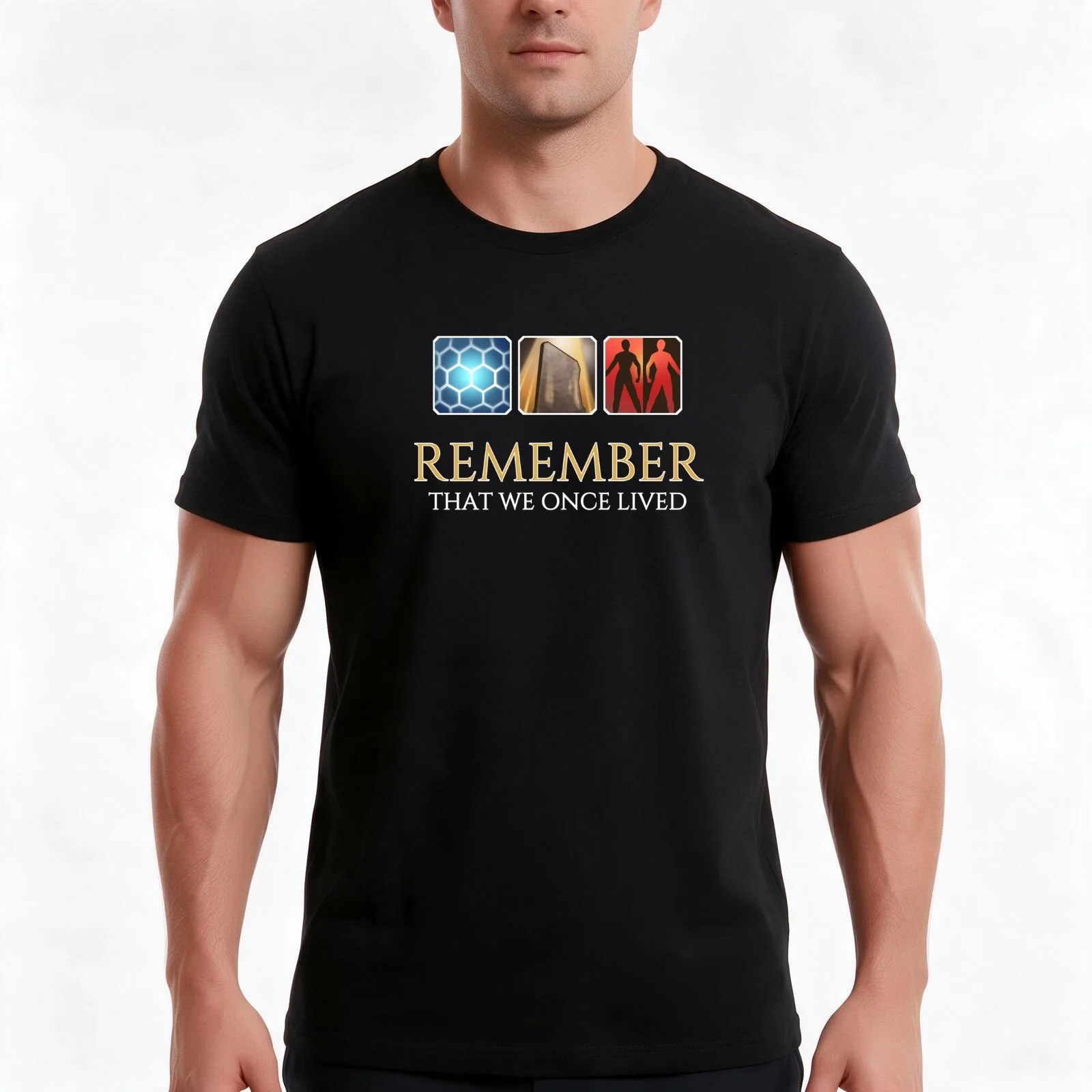 Remember Lost Skills (Healer Version) [FFXIV] T-Shirt Summer Casual Cotton Tee Oversized Streetwear Tops Unisex Men Women