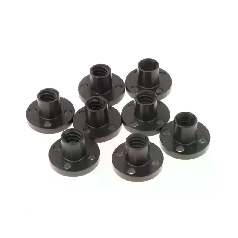 

2Pcs 3D Printer Z Axis T8 Trapezoid Motor Screw Nuts POM Nut Lead 1MM 2MM 4MM 8MM For Lead Screw