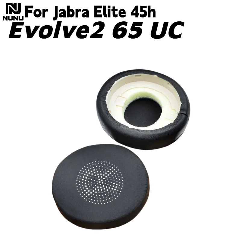 

Replacement Ice gel Ear Pads With buckle for Jabra Elite 45h Evolve2 65 UC Headphones Earmuff Repair Parts