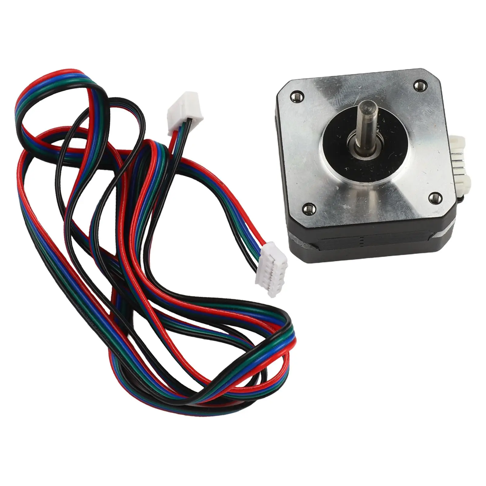 110*50*50 Mm Size Pancake Motor Advanced Stepper Motor Technology Compact Design Motor 17Ncm Holding Torque 1A Rated Current