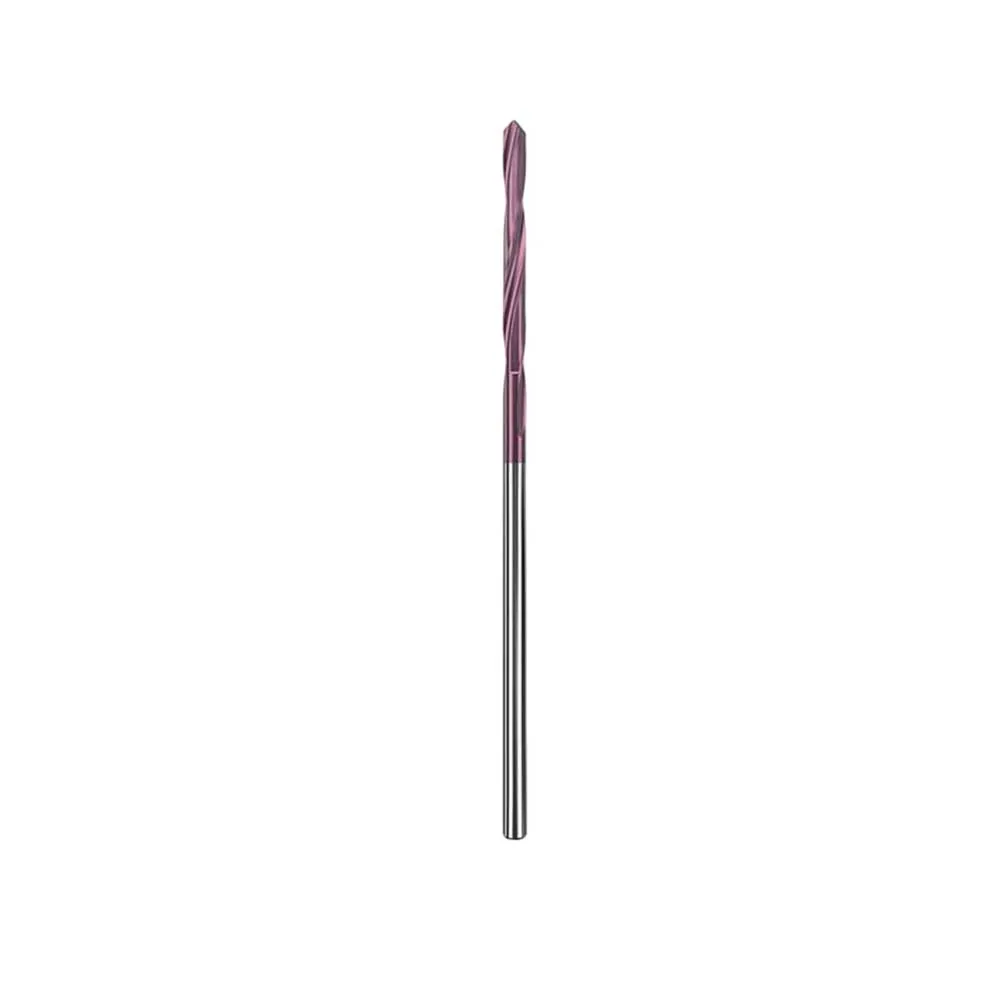 65 Degree Drill Bit High Hardness Steel For Stainless Drilling Metal Wood Working CNC Lathe Machining Center Tool Silver