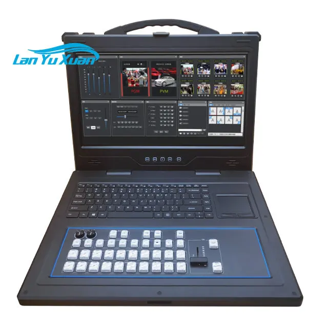 

ZJC Multi-functional broadcasting equipment tv station with Program Recording, Internet Publishing and Live Broadcast