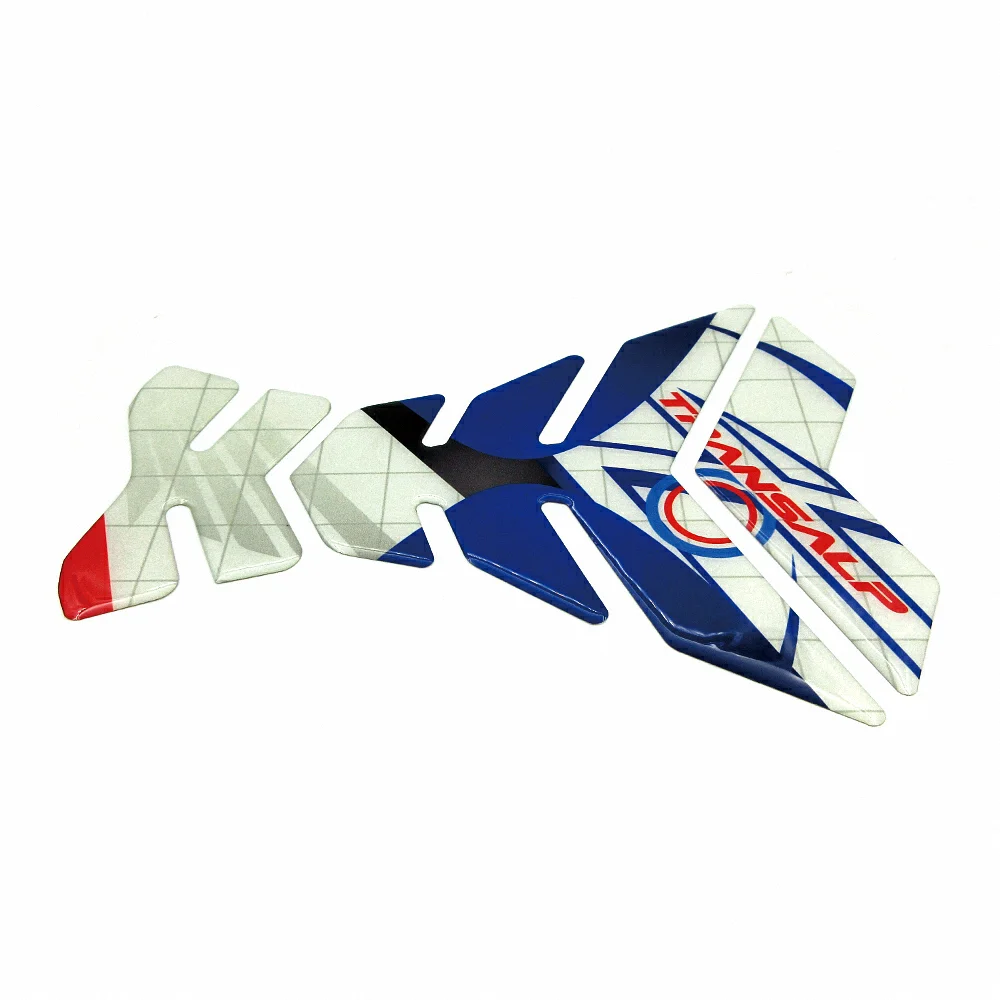 Рисунок 6 - Наклейка на бак для Honda Transalp