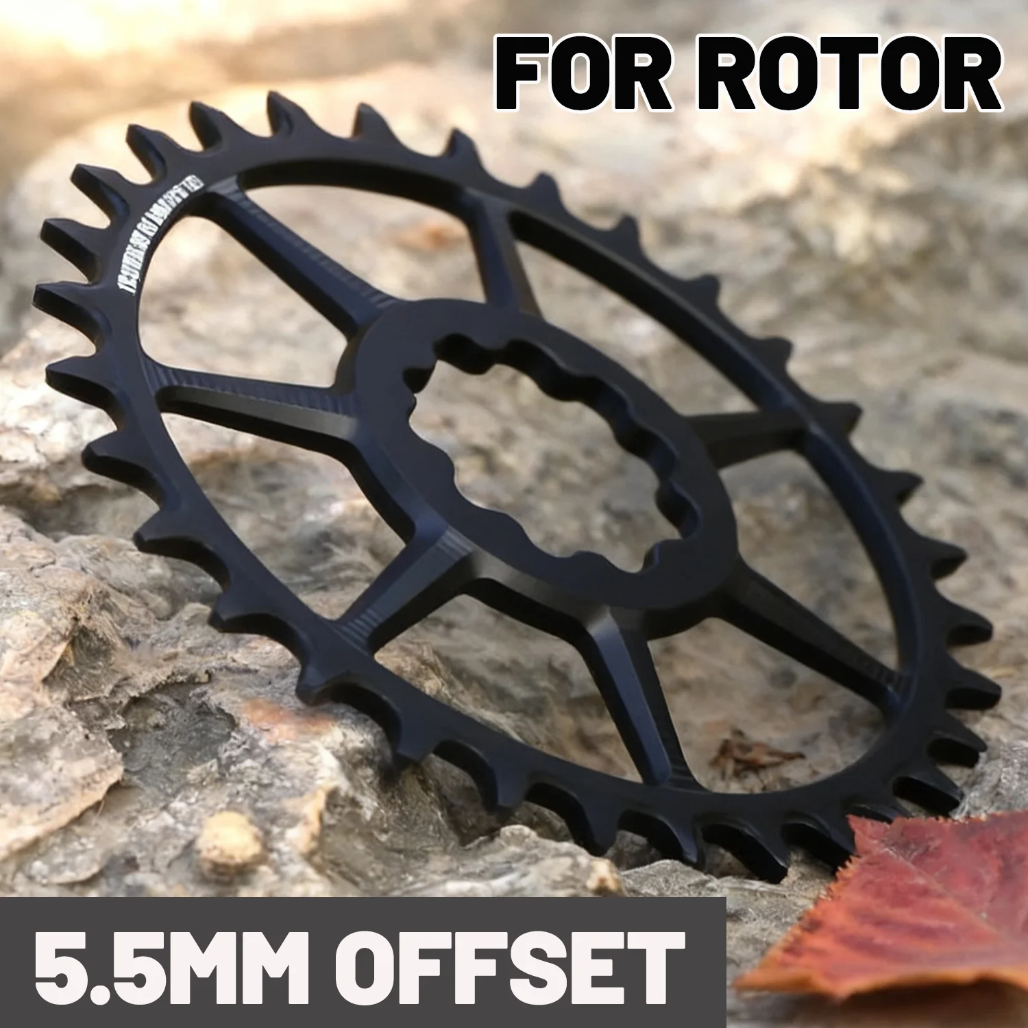 

Сборка 5,5 мм для кривошипа ротора, кольцо цепи, одна звездочка, 34 зубца, прямое крепление, 12-скоростная корона Mtb, 30 т, 32 т, передняя велосипедная звездочка