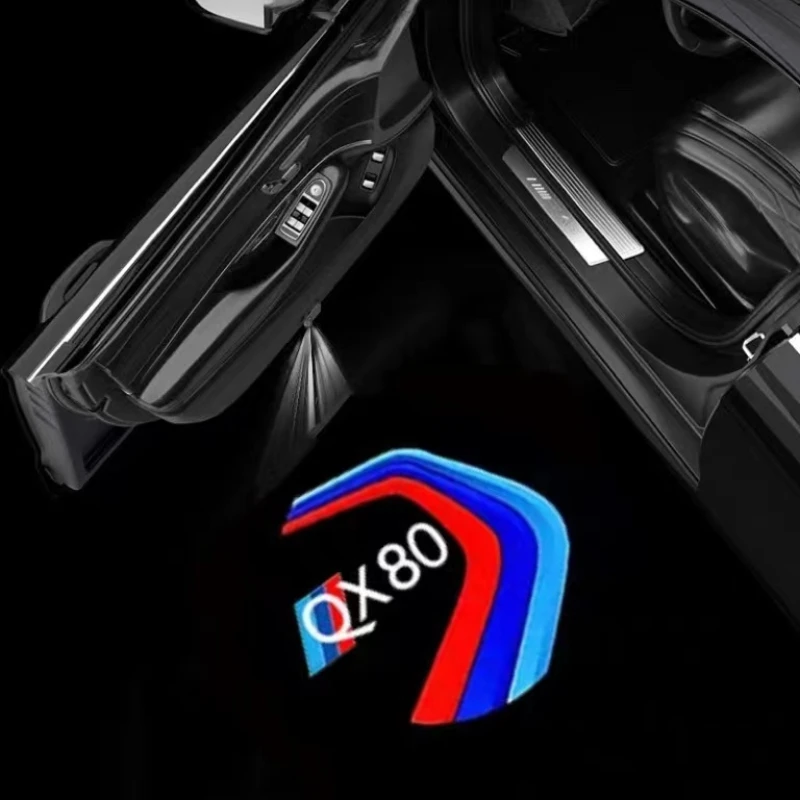 

For Infiniti FX37 FX50 EX G37 G25 Q40 Q50 Q60 QX50 QX60 QX70 QX80 EX25 Styling Led Car Door Projector Light Laser Welcome Lamp