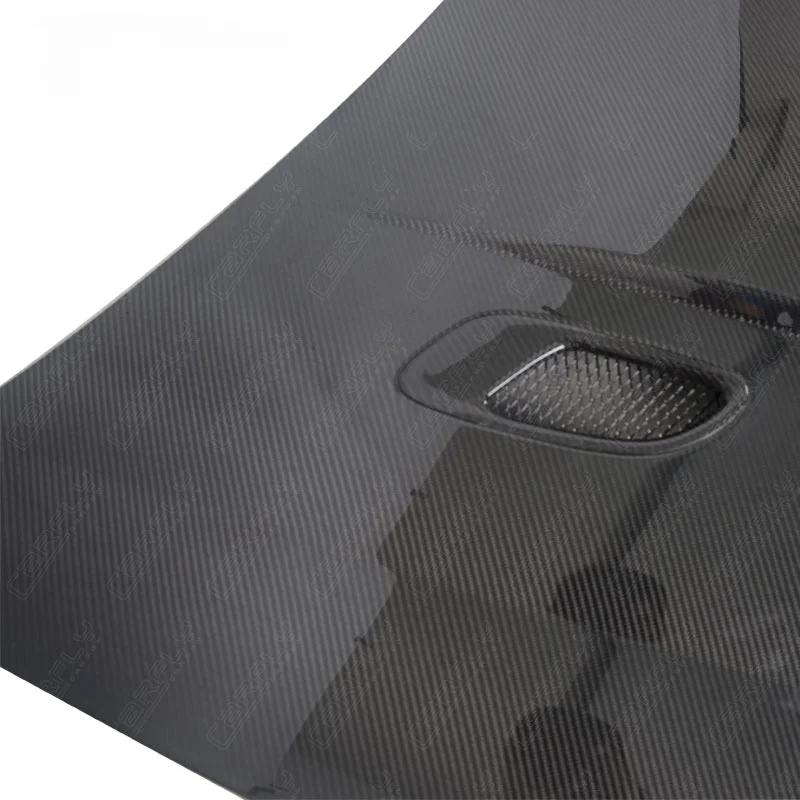 Carbon Fibre Primed Hood With Vent Front Bonnet for Golf5 MK5