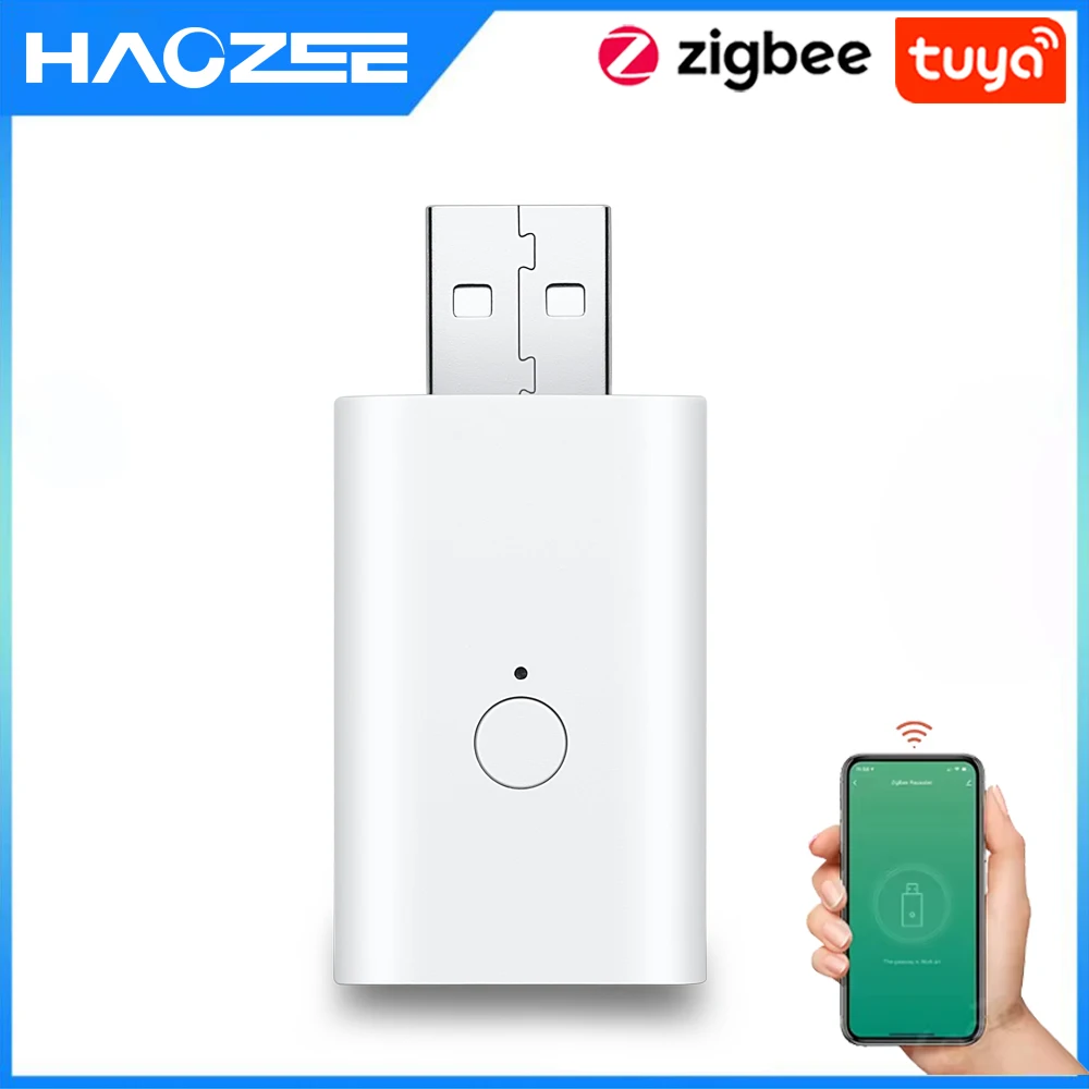 Tuya Smart ZigBee Signal Repeater USB Signal Amplifier Extender for Smart Life Gateway Smart Home Devices Automation