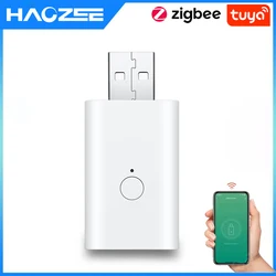 Tuya Smart ZigBee Ripetitore di segnale Amplificatore di segnale USB Extender per Smart Life Gateway Automazione di dispositivi domestici intelligenti