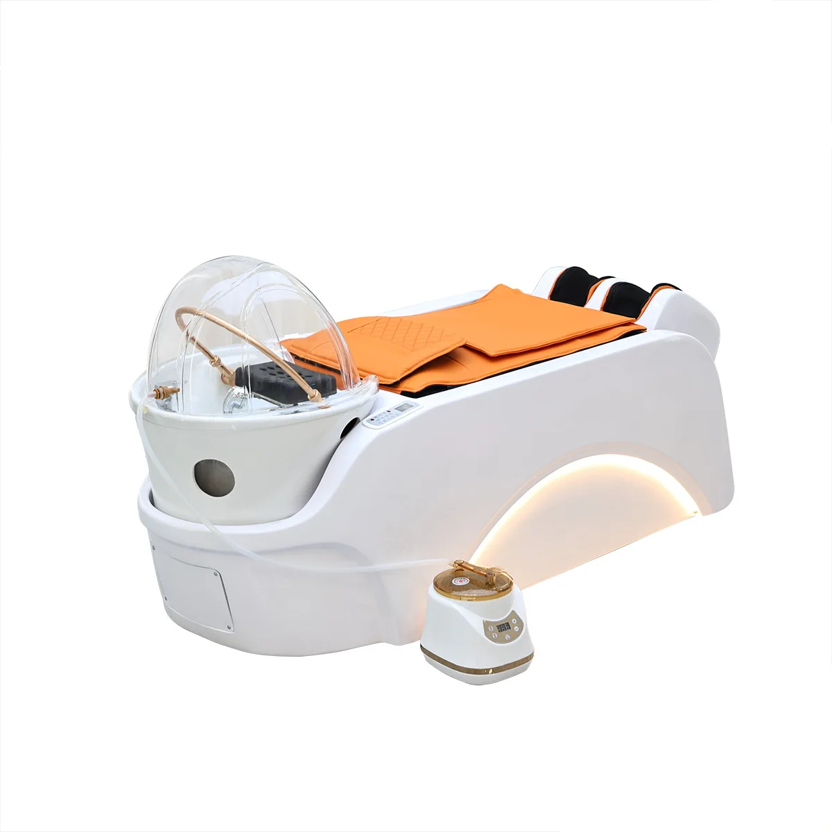 

Hair wash bed automatic intelligent bed lying flat constant water circulation