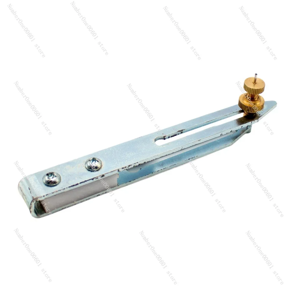 Vinyl Flooring Fitting Tool Recess Scriber for PVC Plastic Floor Scriber Draw Lines Floor Compass JN683