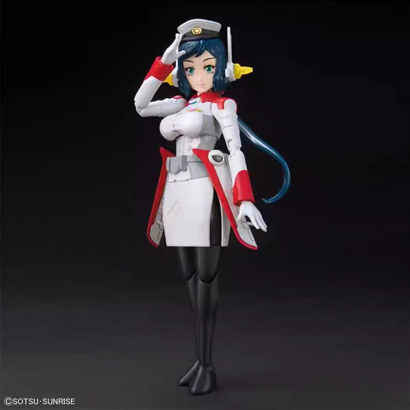 BANDAI HGBF1/144 paniLoheng-Rinko mobilny garnitur Gundam zbuduj bojówki Gunpla Model postaci prezent kolekcja zabawek dla dzieci