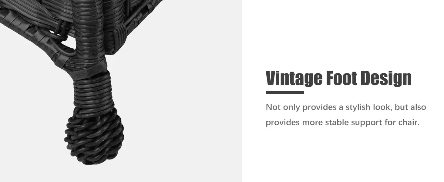 vintage foot