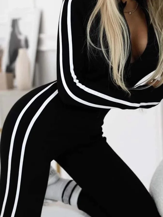 

Slim Fit Long Sve Jumpsuit Women's Faion One-Piece Suit Long Pants Polyester Fiber mid Waist Design Spring Collection