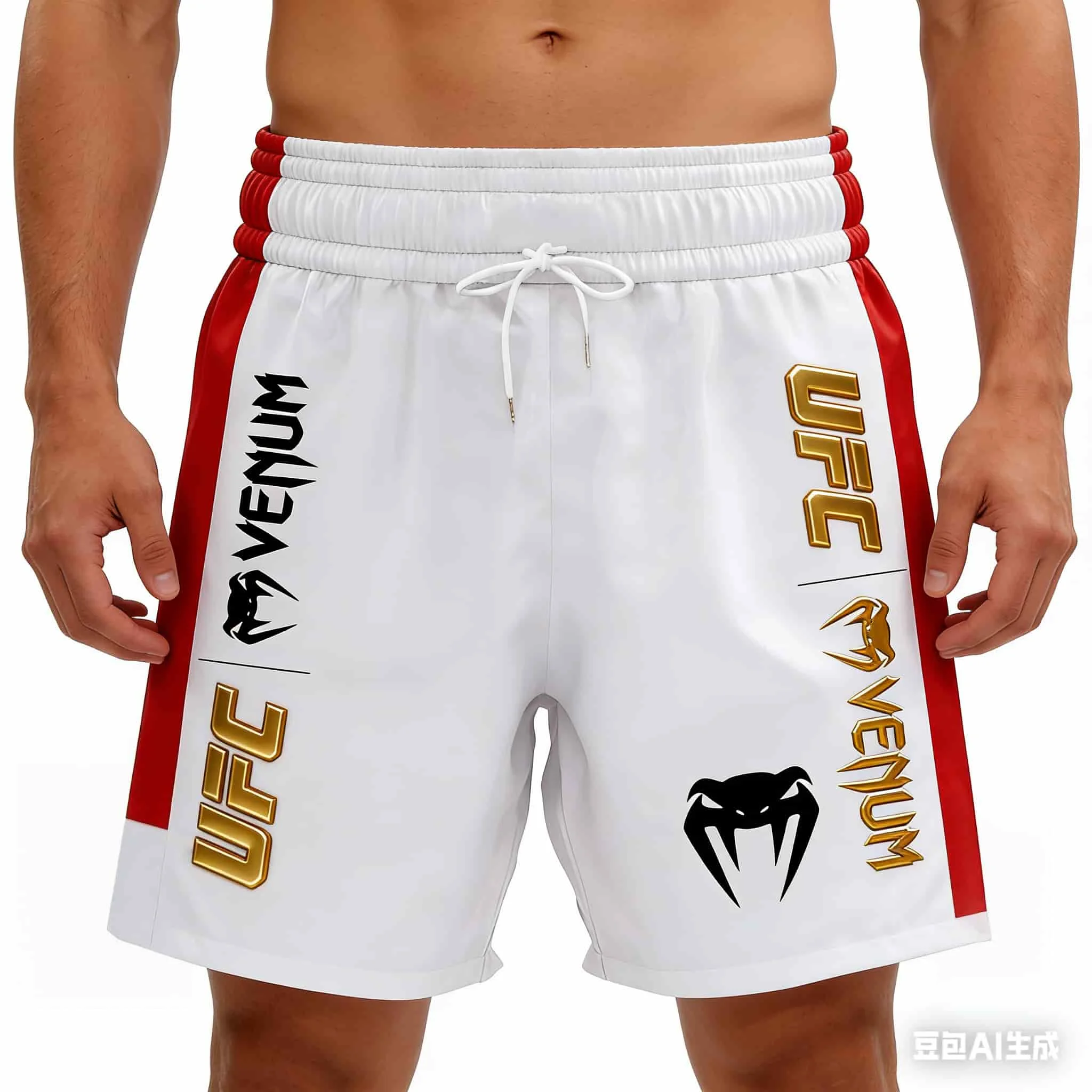 

Новые тренировочные шорты UFC для мужчин и женщин: дышащие, быстросохнущие, влагоотводящие фитнес-шорты