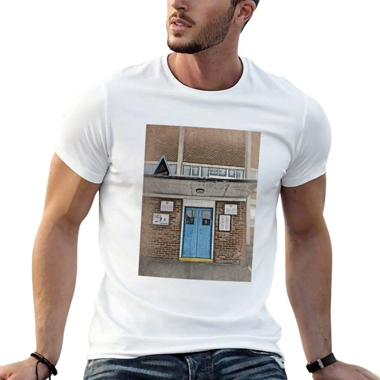 

Elland Road (Back Office) T-Shirt t shirts for man cotton man tshirt man t shirts graphic T-shirt