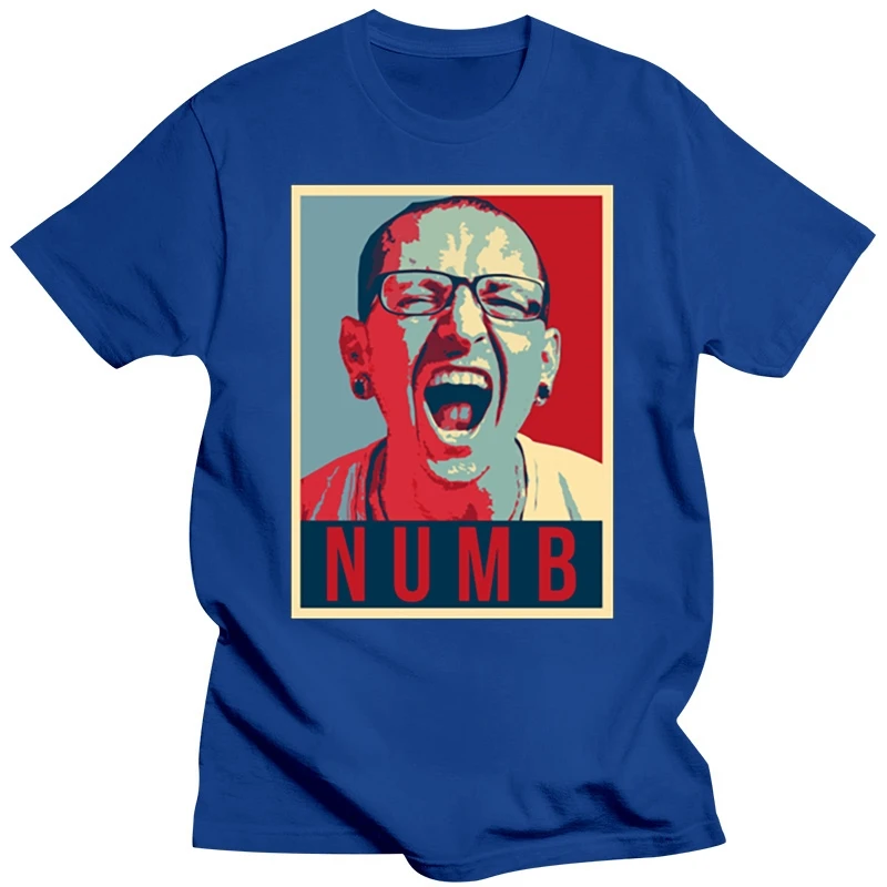 Chester Bennington Tribute Fan Numb Hope Men\'S T-Shirt Black Summer Style Tee Shirt