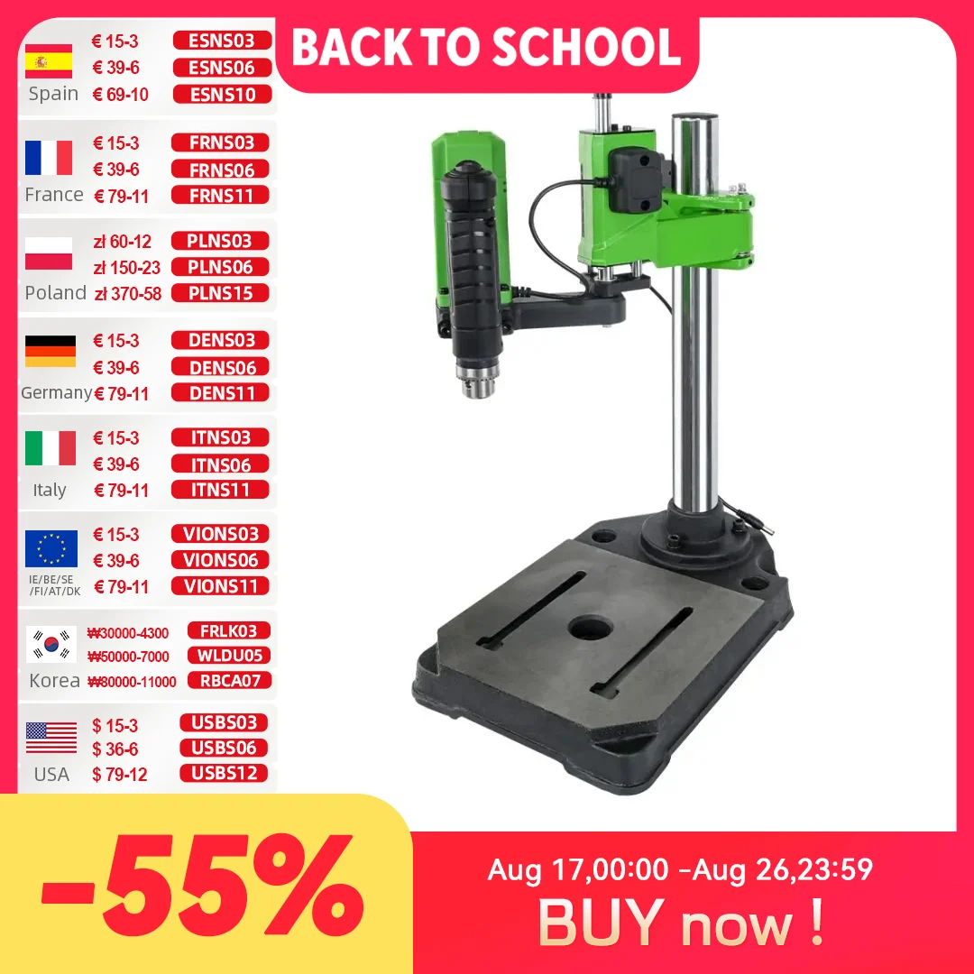 #22 Low Cost Drill Presses That Work