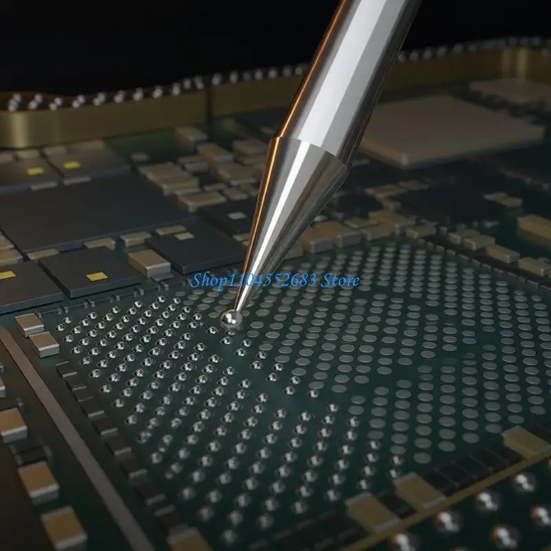 Quick Heating Soldering Iron Tip Fix Drifting Sticks On PCB