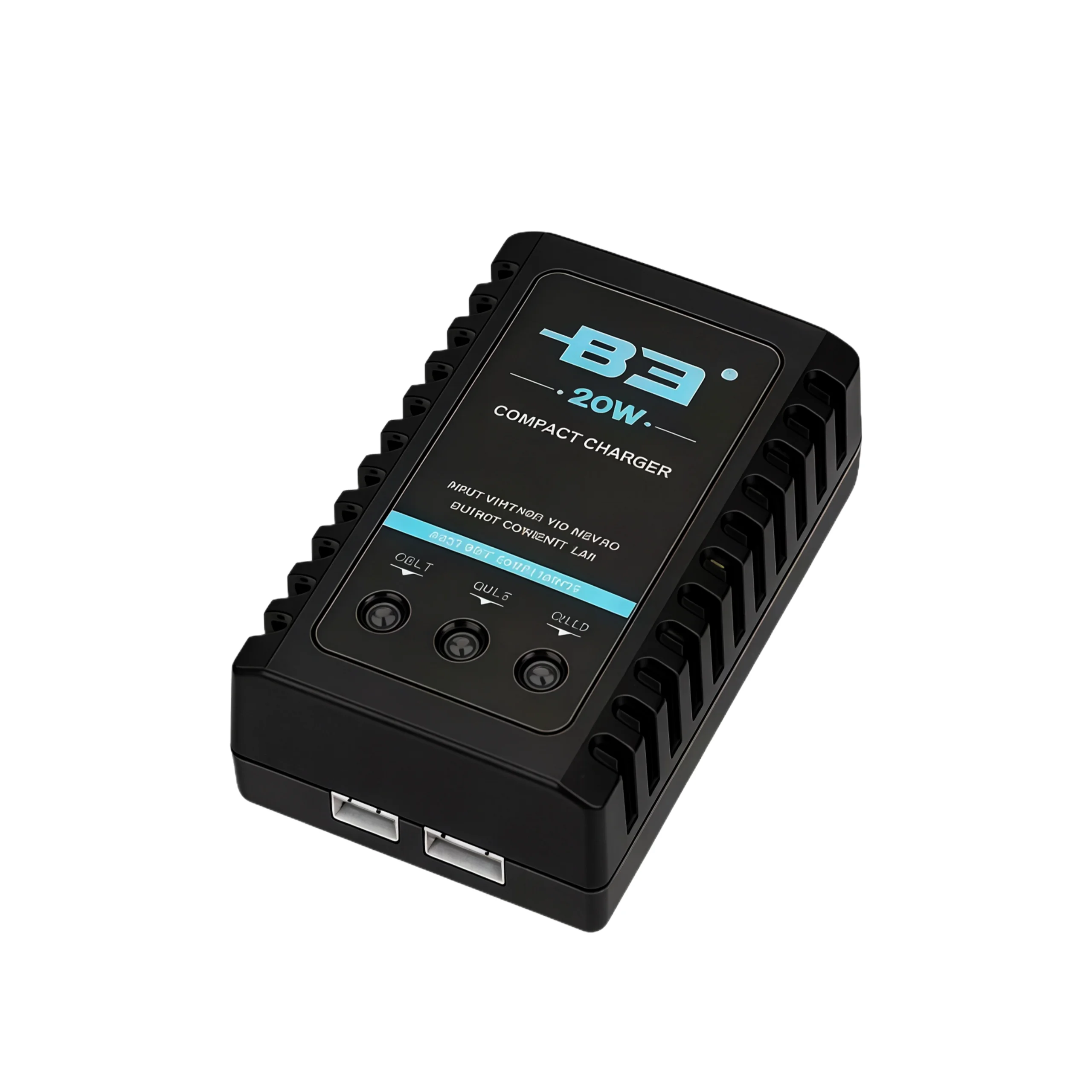 

B3 20W 2-3s charger for Model aircraft fixed-wing unmanned aerial vehicle 7.4V11.1V lithium battery balanced charging
