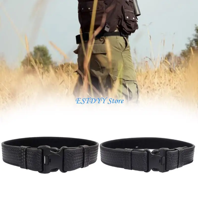 G6DE Practical Battle Belt Webs Duty Belt  Duty Belts Nylon Webs Work Belt