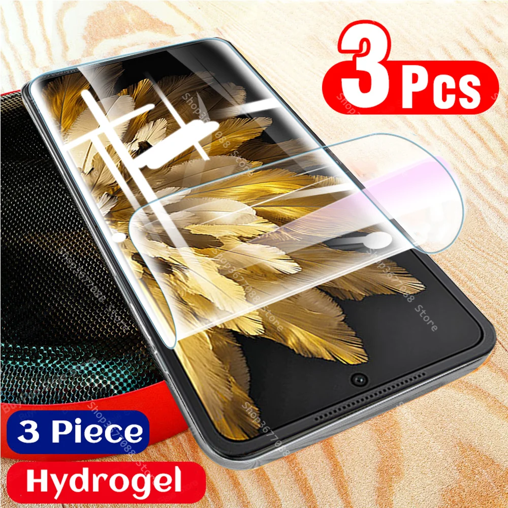 3Pcs Screen Protector Hydrogel Film For Oppo Find N3 Flip 5G FindN3Flip FindN3 N 3 Flip N3Flip 2023 PHT110 6.8'' Protective Film