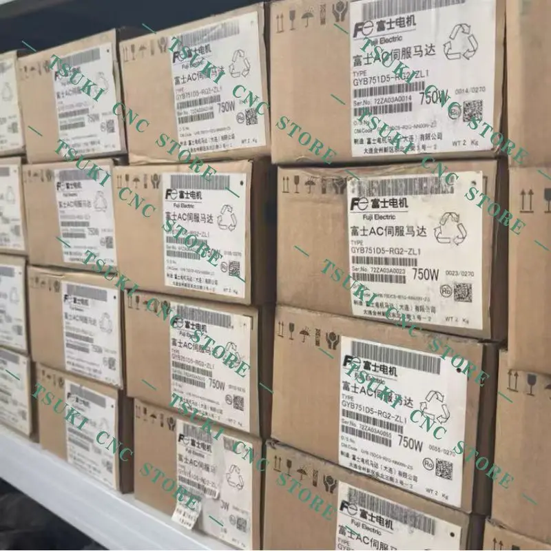 

New GYB7515D5-RG2-ZL1 750W servo motor for fast delivery