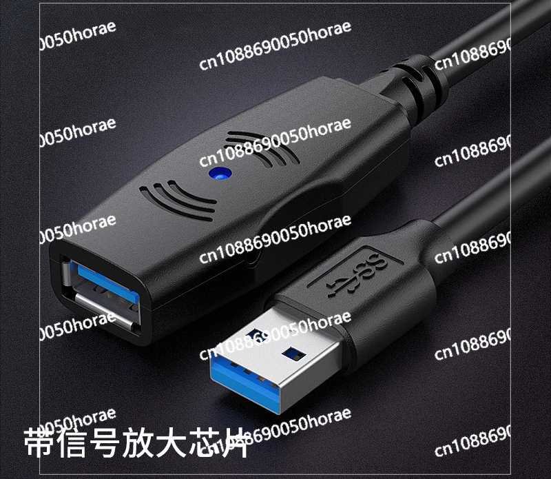 USB 3.0 Extension Cable Fiber Copper Cable Project Upgrade Kinect Motion Sensing Camera High-definition Data Cable