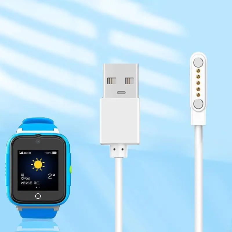 5 -контактный кабель с сильным магнитным всасывающим зарядом USB -шнур для умных часов