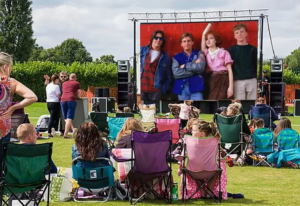 500*500 500*1000mm Wyświetlacz LED Wewnętrzny koncert na świeżym powietrzu Wynajem wideo Wal do reklamy na zewnątrz o wysokiej rozdzielczości