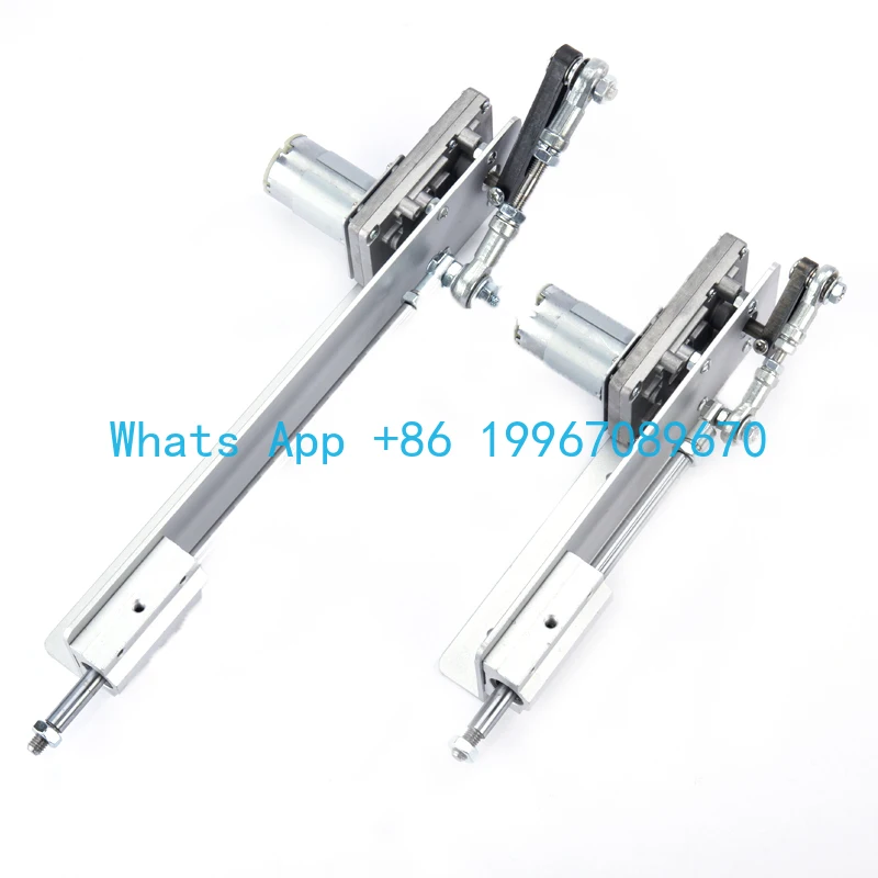 

DIY reciprocating mechanism linear telescopic motion automatic push-pull motor motor lifting mechanism spraying crankshaft