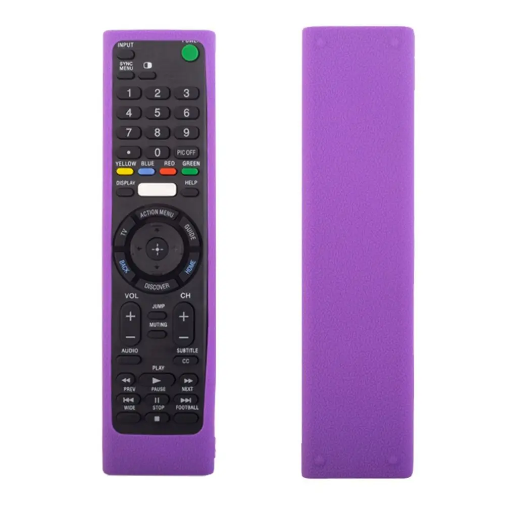 Silicone Remote Control Case Luminous Soft Texture Waterproof Case Anti-slip for RMT-TX100/TX102/RMT-TX200A/RMT-TX300/RMF-TX310E