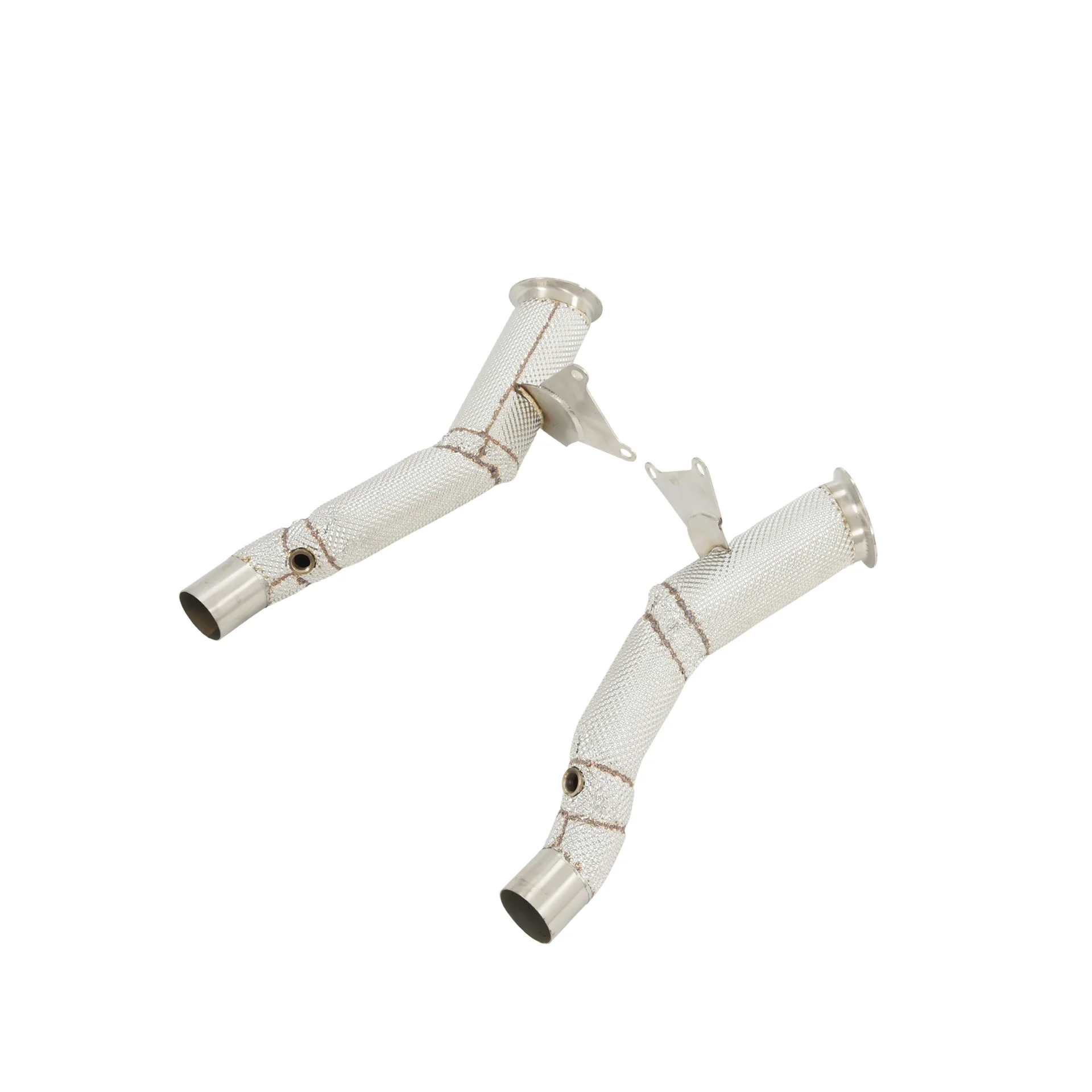 

YT 458 Performance Engine Free Flow Downpipe Stainless Steel Sport Downpipe Exhaust System Pipe for Ferrari 458