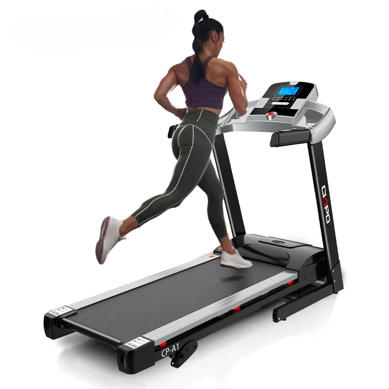 

2024 Electric home treadmill folding Gym Fitness Equipment running machine sale Motorized treadmill with screen cheap