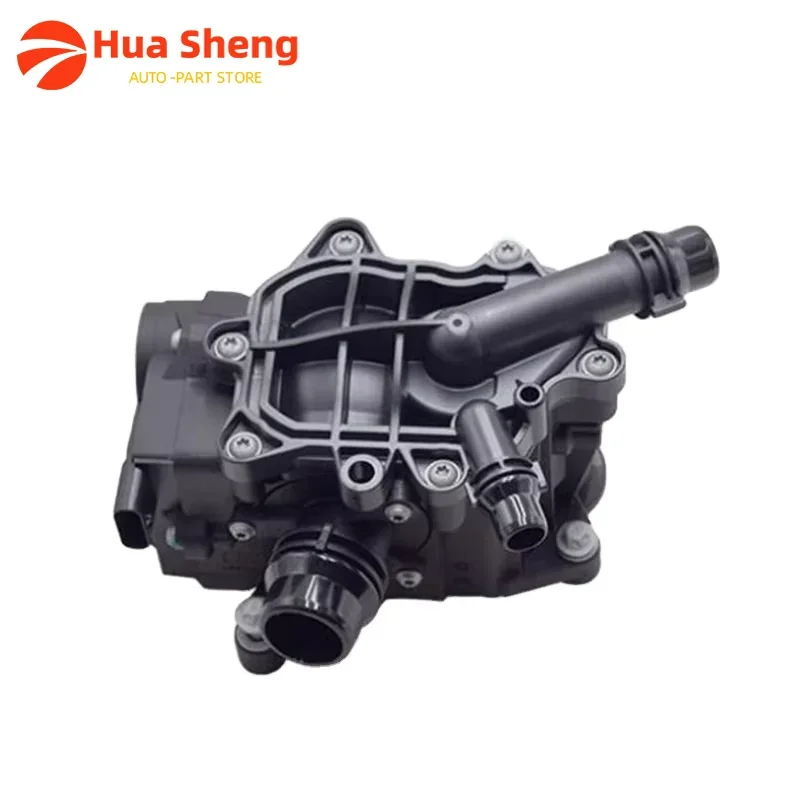 

OE 11537644811 Petrol Engine Cooling Thermostat Heat Manament Module for BMW X3 F20 F21 F22 B38 Water Pumps Product