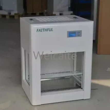 Desktop portable lab mini laminar flow cabinet/mini fume hood