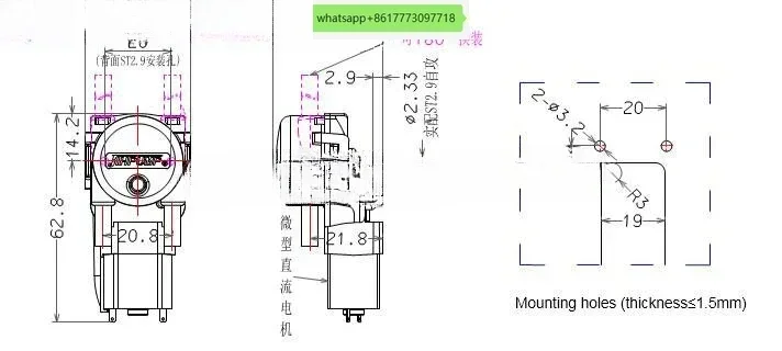 JIHPUMP WX1 DC 3V 6V 12V Small Mini Micro OEM Manufacturer Water Liquid Dosing Peristaltic Pump