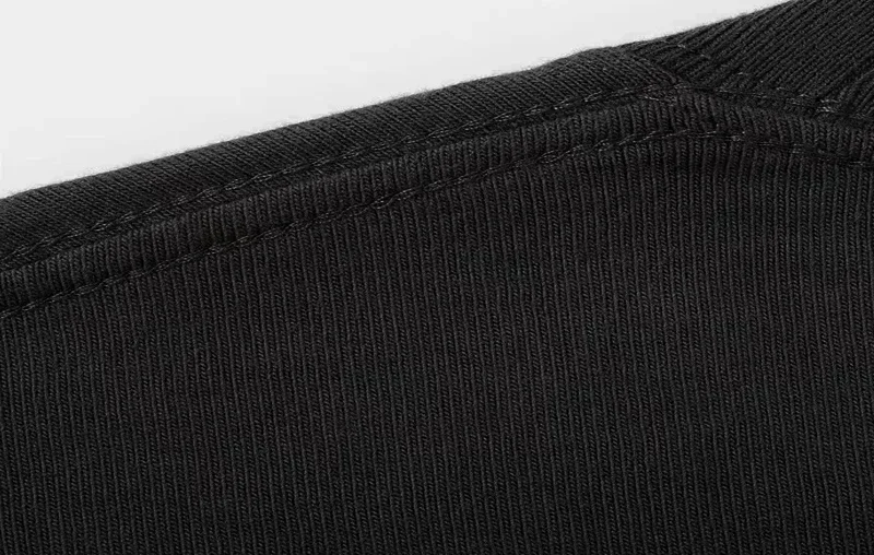 Ich bin kein Tsundere-Meme – T-Shirt für Männer und Frauen, Otaku-Grafik, Baumwolle, lässig, kurzärmelig, Harajuku-Streetwear, Manga-Oberteil. – Detail 7