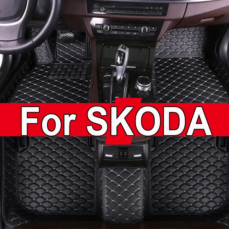 

Car Floor Mat For SKODA Karoq Forester Outback Legacy XV Wrx sti WRX Wrx Impreza BRZ Tribeca Ascent crosstrek Car Accessories