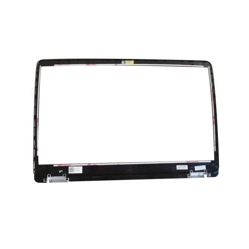 f  For Dell Inspiron P85F 5584 B Shell Screen Frame Black Silver Shaft Cover 0J0MYJ