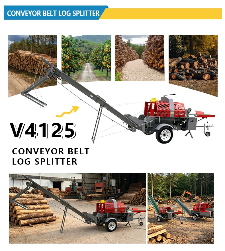 25T Vollautomatischer Hydrauli – Heavy Equipment Processor Bewertung und Preis